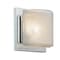 Besa Lighting Paolo Mini Sconce, Glitter, Chrome Finish, 1x50W Halogen 1WS-7873GL-CR - alternate 1